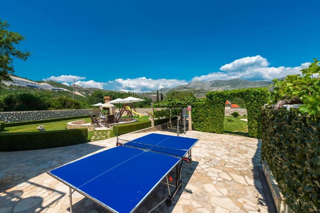 Vila Vergatum-privacy,gym,billiards,table tennis Donji Brgat Eksteriør bilde