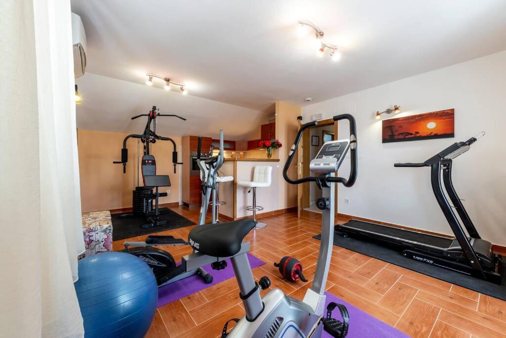 Vila Vergatum-privacy,gym,billiards,table tennis Donji Brgat Eksteriør bilde